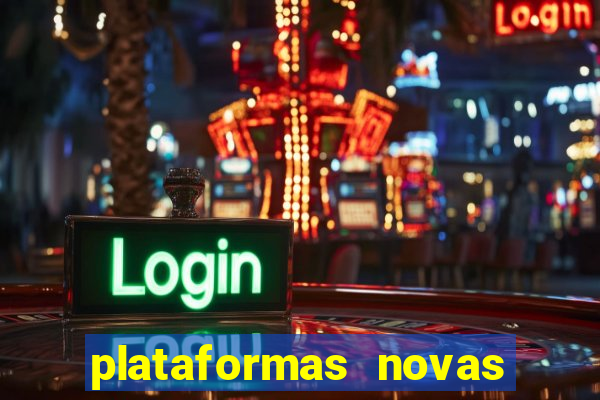 plataformas novas de jogos online