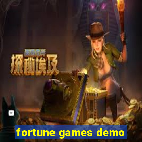 fortune games demo