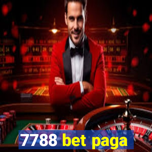 7788 bet paga