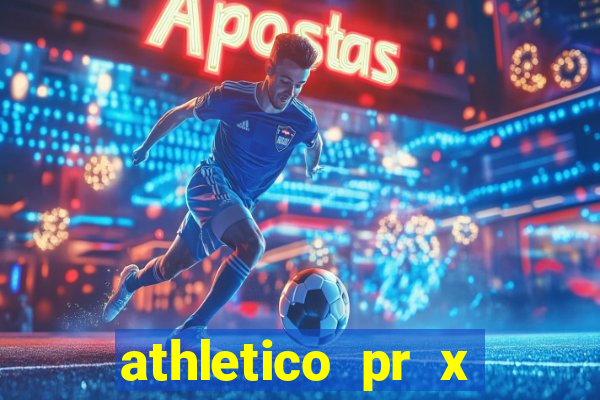 athletico pr x atletico mg futemax