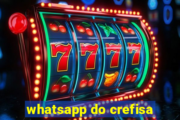 whatsapp do crefisa