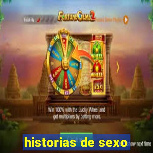 historias de sexo