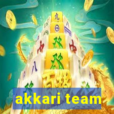 akkari team