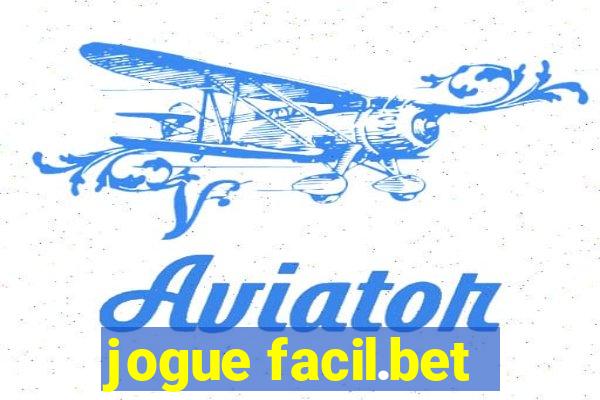 jogue facil.bet