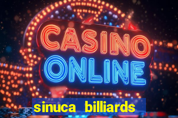 sinuca billiards click jogos