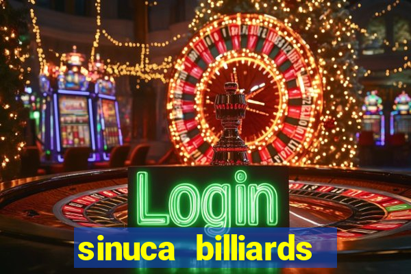 sinuca billiards click jogos