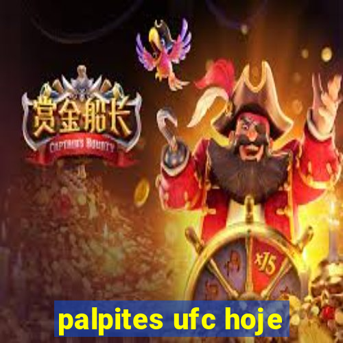 palpites ufc hoje