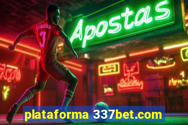 plataforma 337bet.com