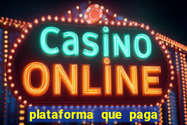 plataforma que paga bonus no cadastro