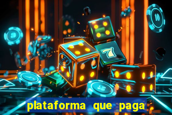 plataforma que paga bonus no cadastro