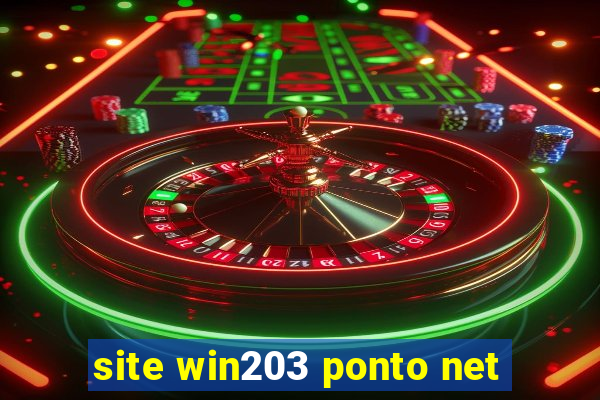 site win203 ponto net