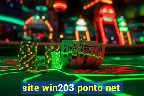 site win203 ponto net