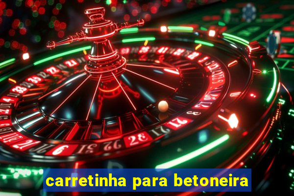 carretinha para betoneira