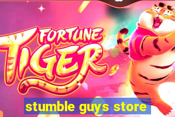 stumble guys store