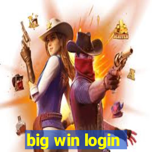 big win login