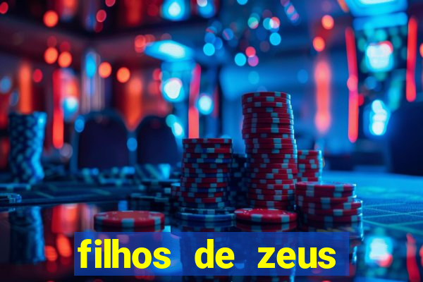 filhos de zeus mitologia grega