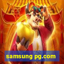 samsung pg.com