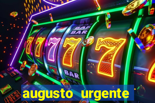 augusto urgente jacobina 24 horas