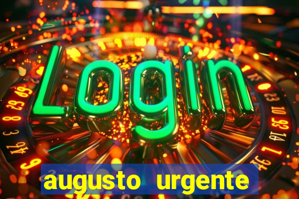 augusto urgente jacobina 24 horas