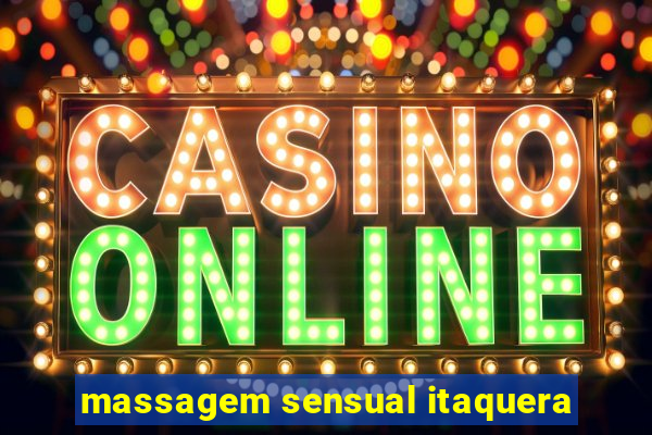 massagem sensual itaquera