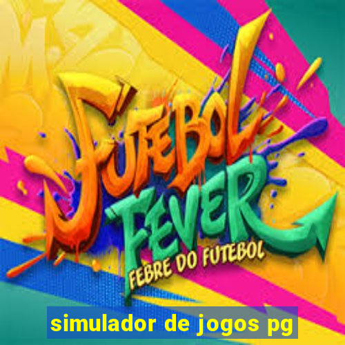 simulador de jogos pg