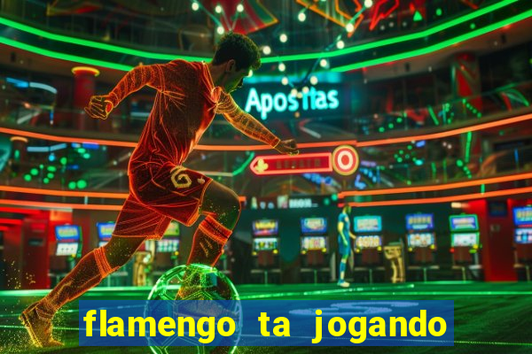 flamengo ta jogando em qual canal