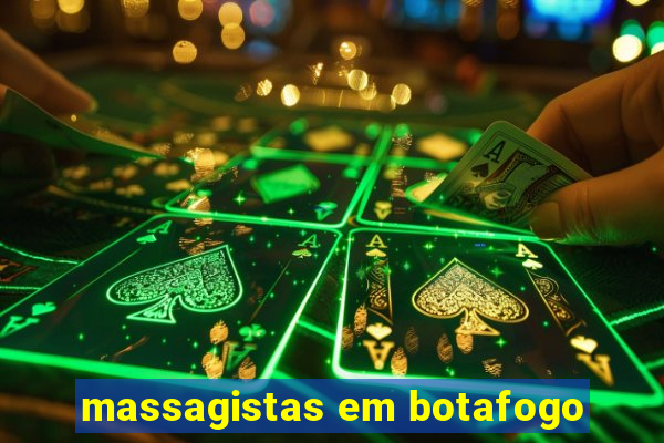 massagistas em botafogo