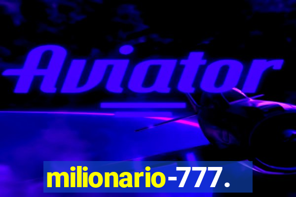 milionario-777.com