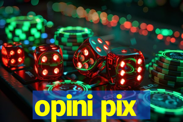 opini pix