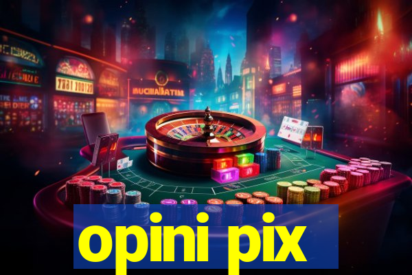 opini pix