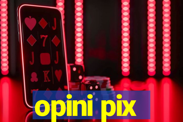 opini pix