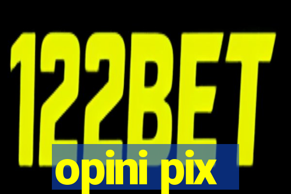 opini pix