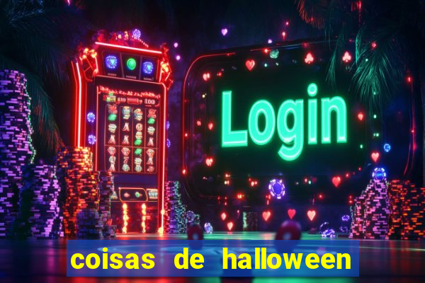 coisas de halloween com f