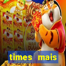 times mais endividados do brasil