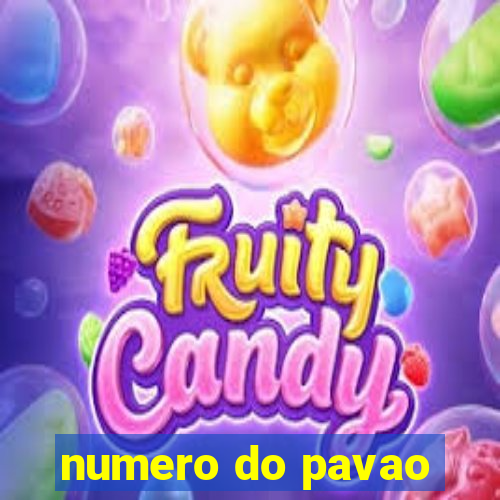 numero do pavao