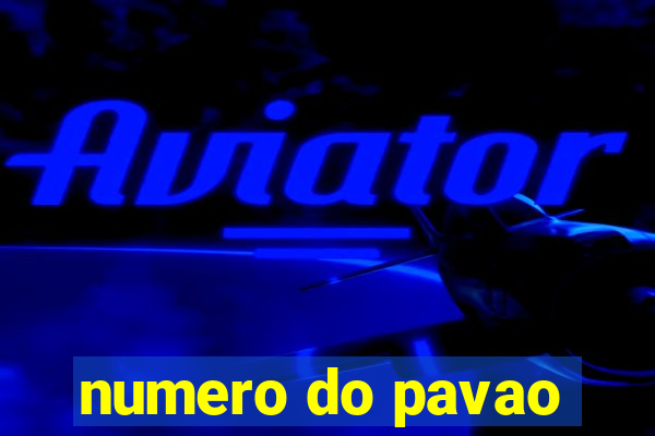 numero do pavao