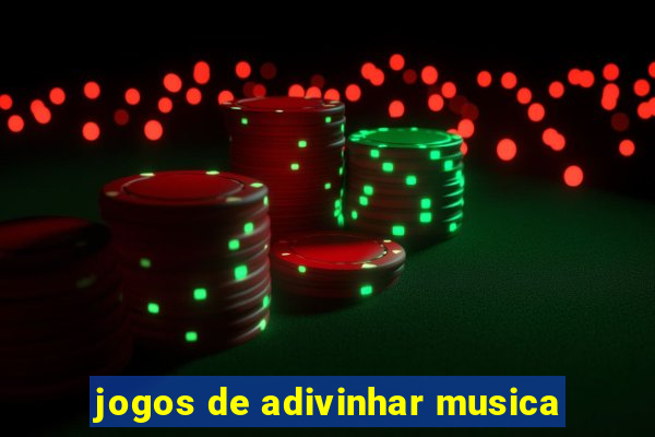 jogos de adivinhar musica