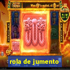 rola de jumento