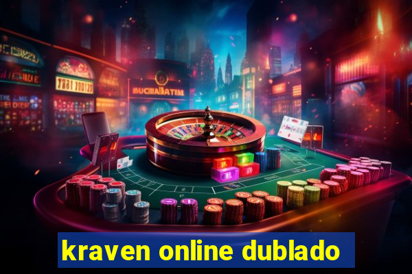 kraven online dublado