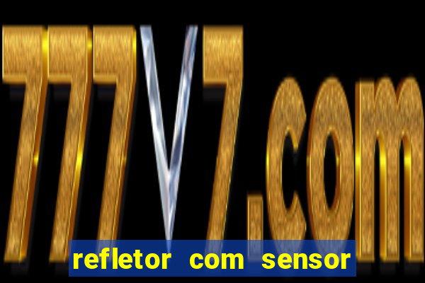 refletor com sensor noturno como instalar