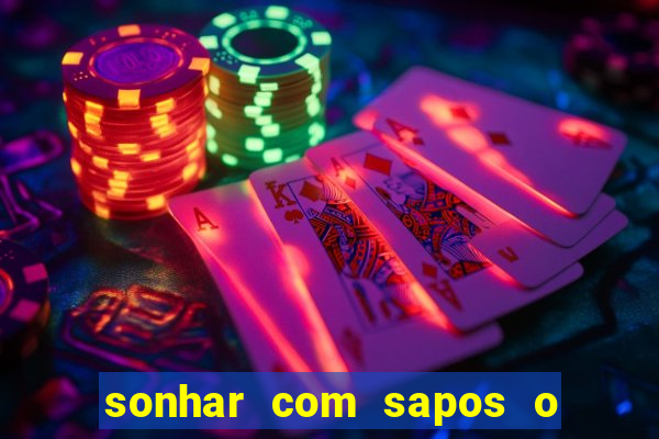 sonhar com sapos o que significa