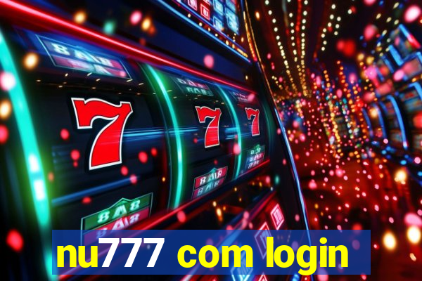 nu777 com login