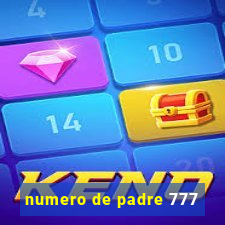 numero de padre 777