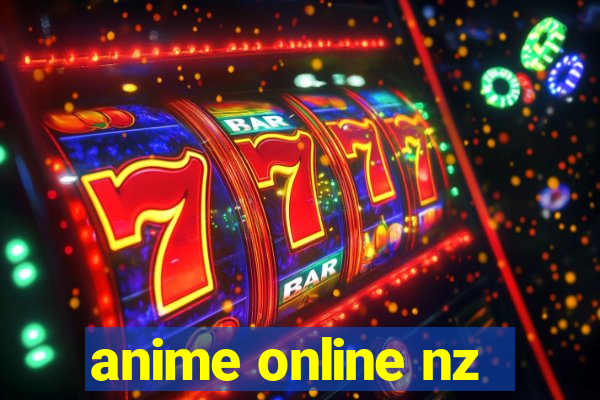 anime online nz