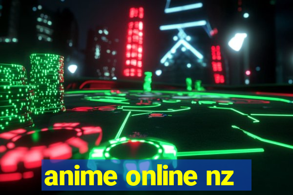 anime online nz