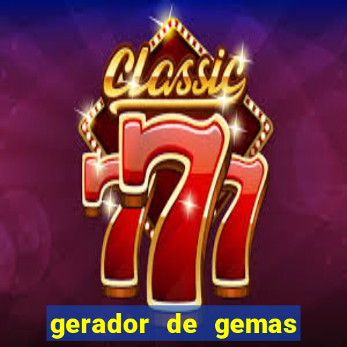 gerador de gemas clash royale