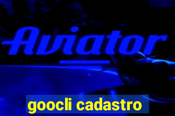 goocli cadastro