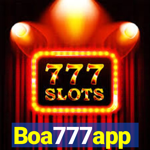 Boa777app