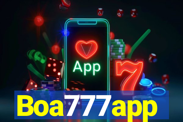 Boa777app