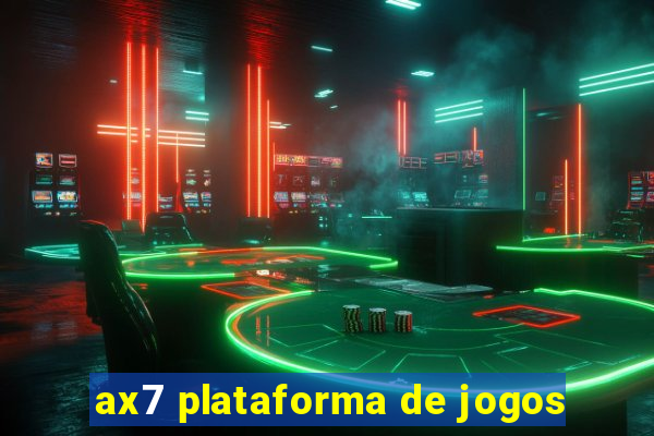 ax7 plataforma de jogos